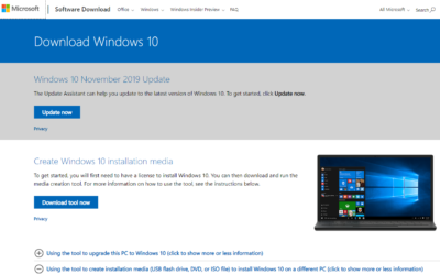 Cómo Instalar Windows 10 en 2020